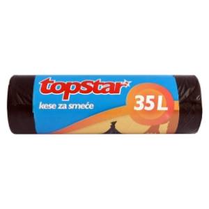 TOP STAR kese za smeće 35l 20kom