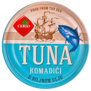 Tunjevina CERIO komadići u ulju 150g