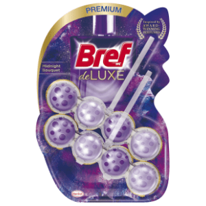 WC osveživač BREF deluxe bouqet 2x50g