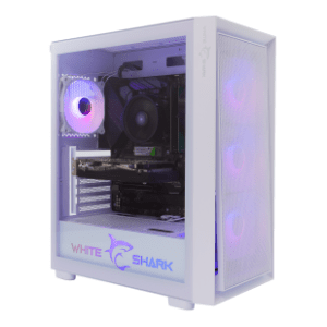WHITE SHARK kućište WARHEAD 3 WS GCC 2401 White