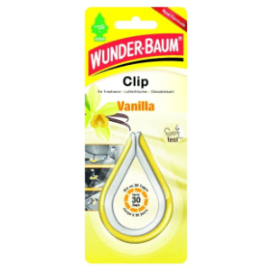 WUNDER BAUM osveživač za auto clip vanila 1kom