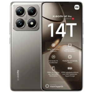 XIAOMI 14T Pro 12/512GB Titan Gray (MZB0HL5EU)