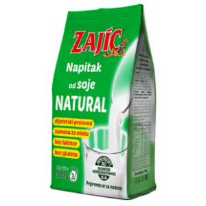 ZAJIĆ sojin napitak u prahu natural 300g
