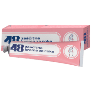 48 lekova zaštitna krema za ruke 125ml