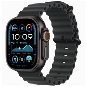 APPLE Watch Ultra 2 49mm Black Titanium MX4P3SE/A pametni sat