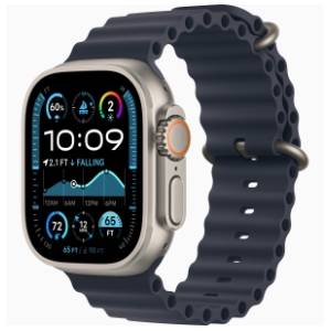 APPLE Watch Ultra 2 49mm Natural Titanium MX4D3SE/A pametni sat