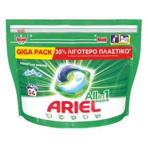 ARIEL PODS Mountain spring kapsule za veš 54kom