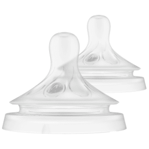 AVENT Natural Response silikonska cucla (3m+) 2kom