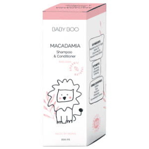 Šampon i balzam za bebe BABY BOO Macadamia 200ml