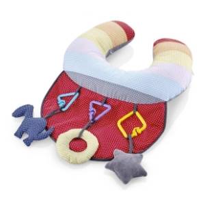 BABYJEM jastuk za bebe sa igračkama