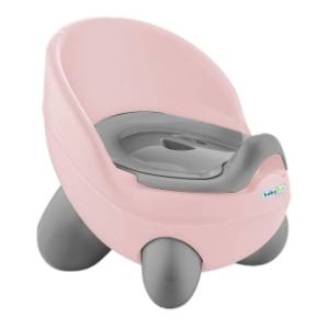 BABYJEM noša Potty pink-grey