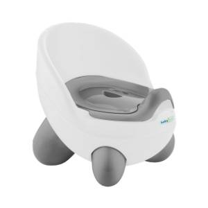BABYJEM noša Potty white-grey