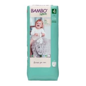BAMBO pelene nature pants 4 L 40kom