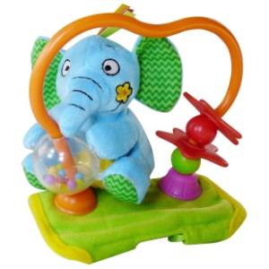 BIBA TOYS igračka za kolica Slonče