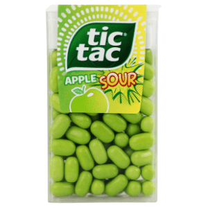 Bombone TIC TAC apple sour 54g