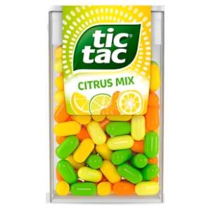 Bombone TIC TAC citrus mix 54g