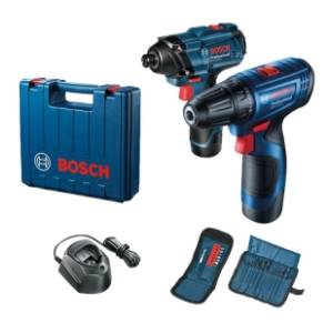 BOSCH set aku alata GSR 120-Li + GDR 120-LI + GAL 12V-20