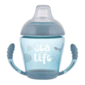 CANPOL BABIES šolja Sea life 230ml grey
