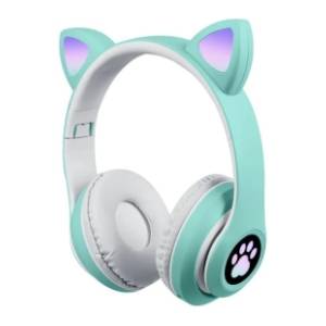 CAT Ear slušalice zelene