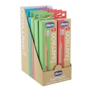 CHICCO četkica za zube bamboo 3g+ 1kom