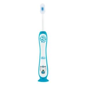 CHICCO četkica za zube tiger 3-6g 1kom
