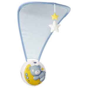 CHICCO muzički projektor Next 2 moon plavi