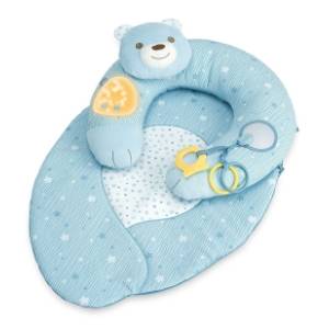 CHICCO podloga za bebu Nest plava