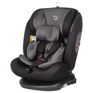 COCCOLLE auto sedište Nova Isofix 4u1 (40-150cm) crno