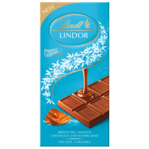 Čokolada LINDT slana karamela 100g