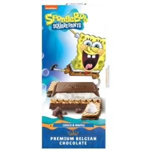 Čokolada NELLY Sunđer Bob wafl 80g