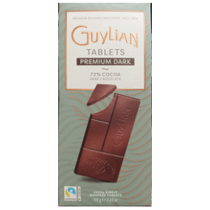 Crna čokolada GUYLIAN belgian chocolate 72% 100g