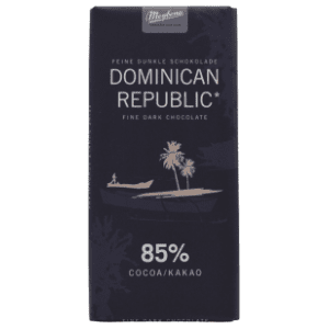 Crna čokolada MEYBONA 85% Dominican republic 100g