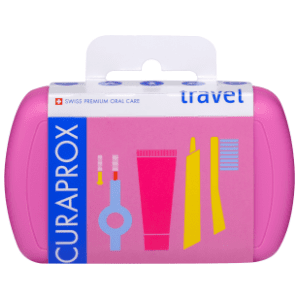 Putni set CURAPROX (pasta i četkice za zube)