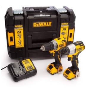 DeWALT DCK2110L2T set aku bušilica