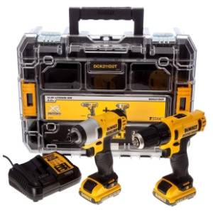DeWALT DCK211D2T komplet aku bušilica