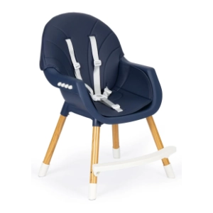 ECO TOYS hranilica za bebe 2u1 Eco dark blue