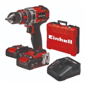 EINHELL TE-CD 18/50 Li-i BL (2x2,0Ah) set aku bušilica