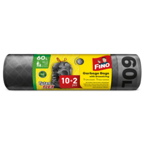 FINO kese za smeće Tytan flex 60l 10+2 gratis