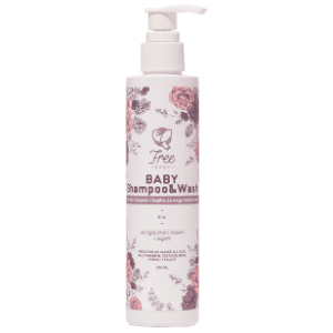 Šampon i kupka 2u1 FREE BABY 200ml