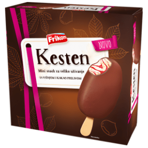 Sladoled FRIKOM kesten mini multipack 6x60ml