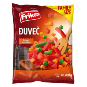 FRIKOM mešano za đuveč 700g
