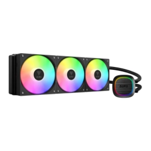 GAMDIAS Aura GL360 Black V2 vodeno hlađenje