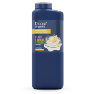 Gel za tuširanje DICORA Detox ginseng & vetiver 400ml