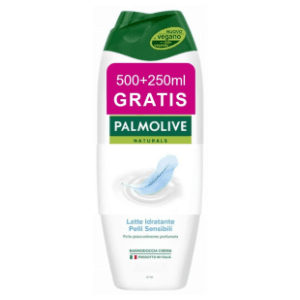 Gel za tuširanje PALMOLIVE milk&protein 500ml+250ml gratis