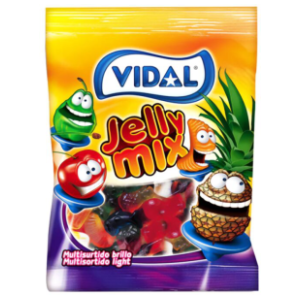 Gumene bombone VIDAL jelly mix 90g