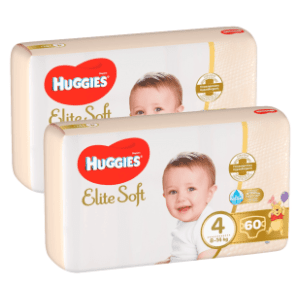 HUGGIES pelene Extra care JR 4 2x60kom
