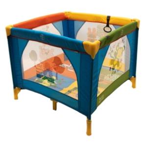 JUNGLE ogradica za bebe Play square šarena