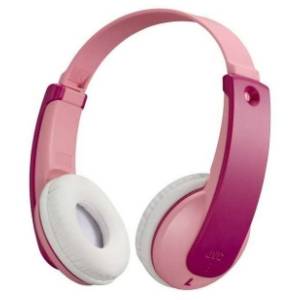 JVC slušalice HA-KD10-WPE roze