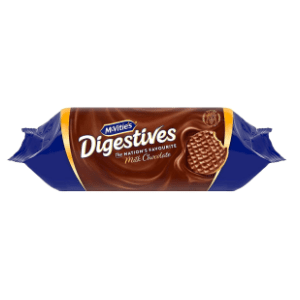Keks MC VITIES digestives mlečna čokolada 200g
