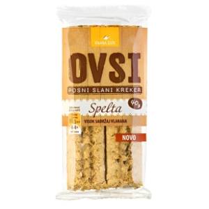 Krekeri OVSI posni slani sa speltom 40g